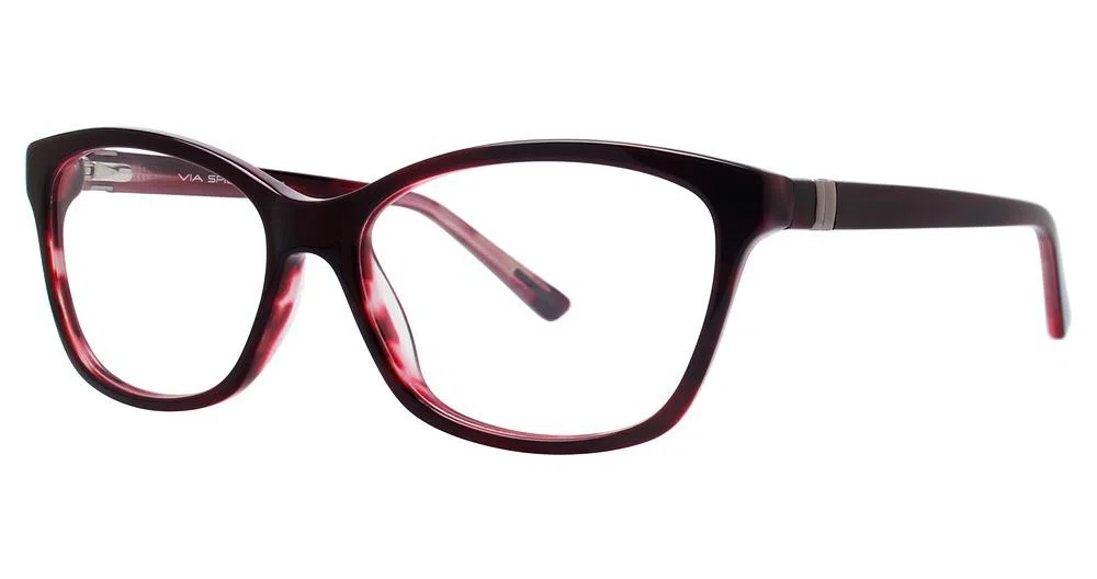 Via Spiga VSPaola Eyeglasses - Tort/lt Blue - view 2